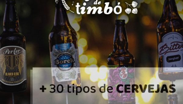 Confira os estilos de cerveja que terão no Festival das Cervejarias de Timbó
