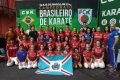 Equipe de Içara conquista 29 medalhas no Brasileiro de karatê