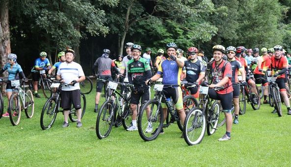 2 º Ciclo Bike Coronel Freitas aconteceu no último domingo