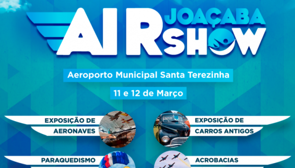 Evento AirShow Joaçaba acontecerá neste final de semana