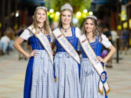 Nova realeza da Festa Pomerana foi escolhida no sábado (25/02)