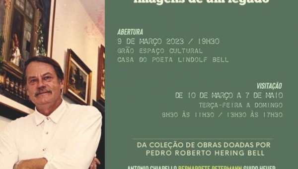 Casa do Poeta promove exposição “Reminiscências – imagens de um legado”