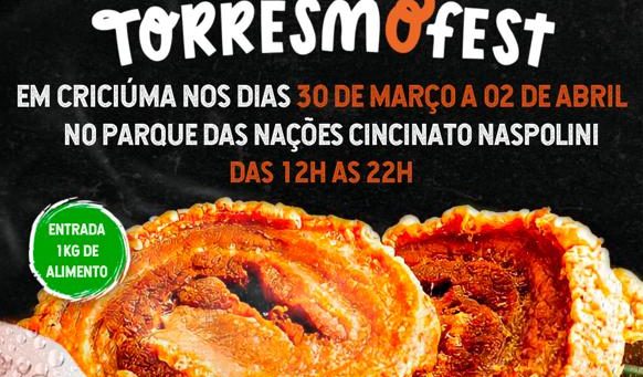 Torresmofest: Criciúma recebe o maior festival de torresmo do Brasil