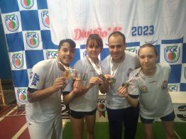 Karatê inicia temporada com cinco medalhas conquistadas