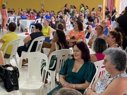 Mais de 450 faxinalenses participam do evento em comemoração ao Dia da Mulher