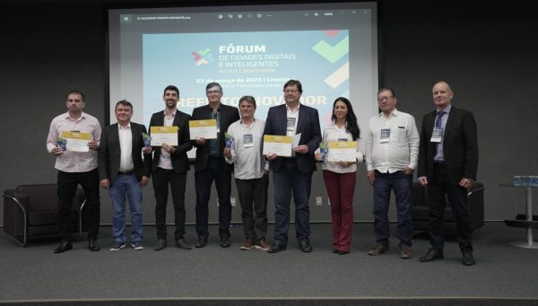 Criciúma é premiada em evento de tecnologia e inovação