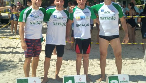 Natação de Chapecó conquista três medalhas no Circuito de Maratonas Aquáticas