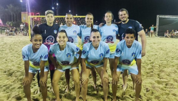 Finais do Campeonato Municipal de Beach Soccer receberam público de 2 mil pessoas