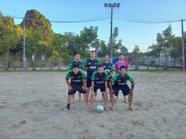 Jogos de Verão – Partidas válidas pelo Futebol de Areia Masculino