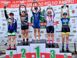 Atletas de Ciclismo da FME participam do Desafio da Serra do Rio do Rastro
