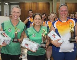 Bolão feminino de Chapecó conquista o terceiro lugar na Taça Santa Catarina