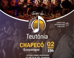 Chapecó terá diversas atividades culturais nos próximos dias