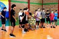 Atletas da FME de Criciúma participam de acampamento de voleibol