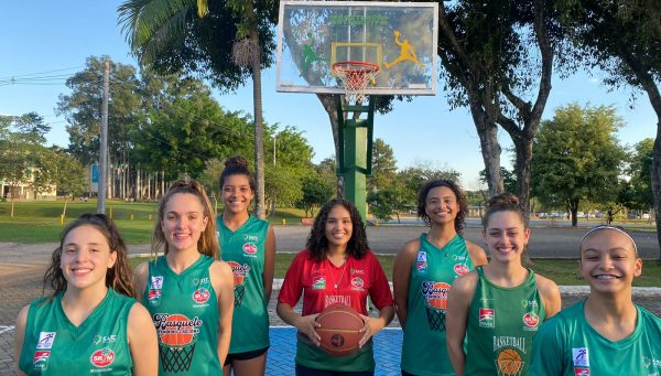 Atletas do basquete feminino são selecionadas para disputar Campeonato Brasileiro de Seleções no Espírito Santo