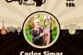 Café Musical com Carlos Simas é dia 16 de abril