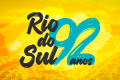 Rio do Sul lança programação especial de 92 anos