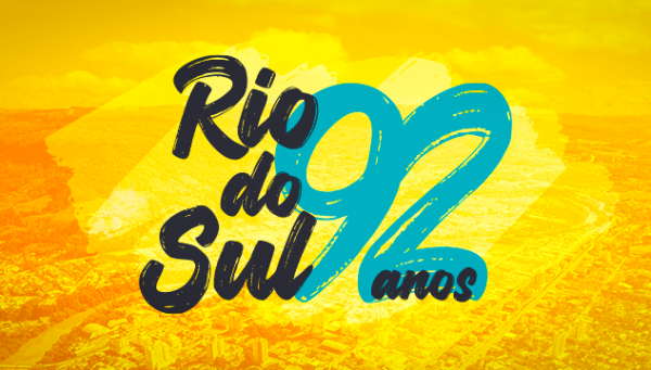 Rio do Sul lança programação especial de 92 anos