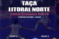 Futsal Feminino da FME Indaial/ANGF compete pela Taça Litoral Norte no PR