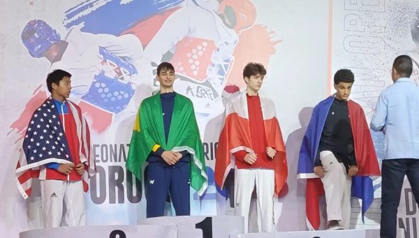Taekwondo é ouro duas vezes no Pan-Americano