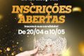 Inscrições para escolha da Rainha, 1ª e 2ª Princesas da 1ª Expo Brunópolis
