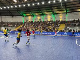 Brasil é campeão invicto do Torneio Internacional de Futsal Feminino