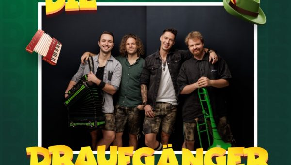 Oktoberfest Blumenau traz pela primeira vez a banda austríaca Die Draufgänger