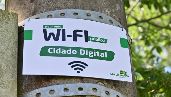 Programa Cidade Digital garante internet gratuita em diversos pontos da cidade