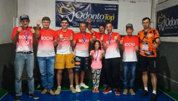 Torneio marca início do 10º Campeonato Municipal de Bocha Rafa Vollo