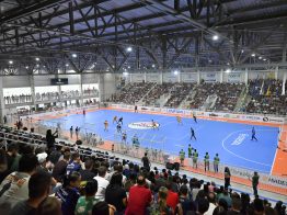Arena São Lourenço do Oeste recebe mais de R$ 14,6 milhões em investimento; inauguração foi sábado