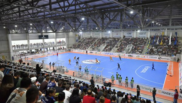 Arena São Lourenço do Oeste recebe mais de R$ 14,6 milhões em investimento; inauguração foi sábado