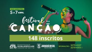 Eliminatórias do Festival da Canção terão 148 candidatos