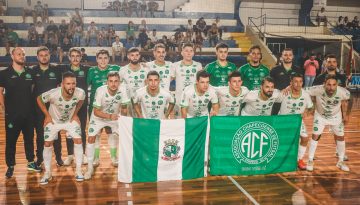 Equipe avalia vitória e projetam próximo jogo da Prefeitura de Chapecó/Chapecoense Futsal