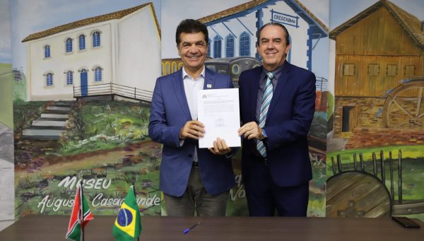 Presidente da Câmara de Vereadores assume como prefeito interino de Criciúma