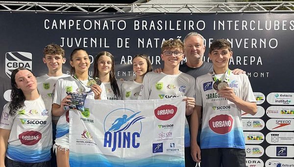 Natação tem medalhistas no Brasileiro Juvenil de Inverno