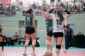 Meninas do voleibol seguem líderes do Catarinense