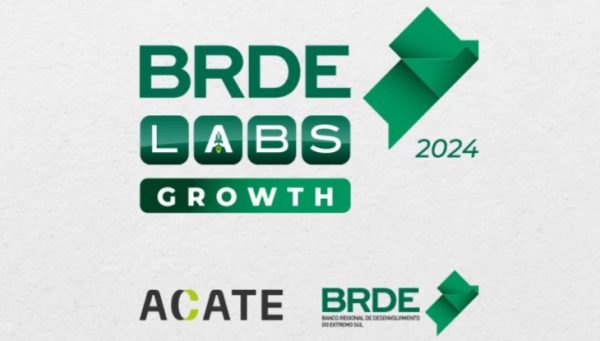 BRDE divulga a lista das 100 startups selecionadas para o programa de aceleração comercial