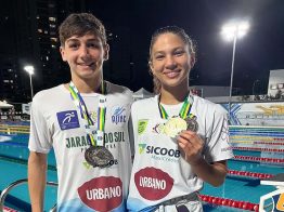 Natação tem medalhistas no Brasileiro Juvenil de Inverno