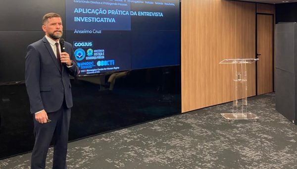 PCSC é destaque no 1º Seminário Internacional de Entrevista Investigativa, em Brasília
