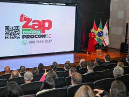 Em evento com a presença do governador, Procon estadual lança o ZAP Denúncia e firma parceria com a Polícia Civil para reforço da fiscalização