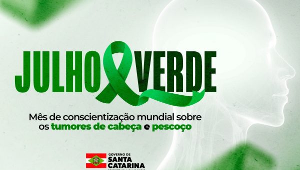 Julho verde: Saúde alerta para importância do diagnóstico precoce de câncer de cabeça e pescoço