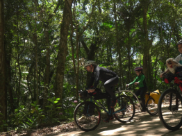 Gaspar passa a contar com circuitos de cicloturismo para aventura e lazer