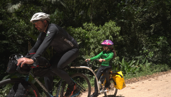 Gaspar passa a contar com circuitos de cicloturismo para aventura e lazer