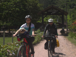 Gaspar passa a contar com circuitos de cicloturismo para aventura e lazer