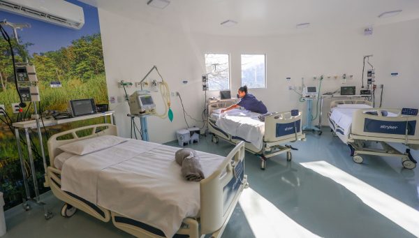 Estado abre 20 leitos de UTI e habilita cirurgias eletivas no Hospital e Maternidade de São Miguel em Joaçaba