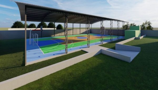 Prefeitura irá construir cobertura de quadra no CEACA