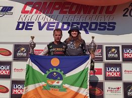 Pilotos de velocross de Xaxim são destaques em campeonato no Paraguai