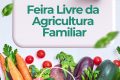 Terceira edição da Feira Livre será realizada na próxima semana