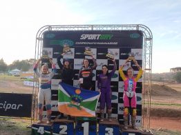 Pilotos de velocross de Xaxim são destaques em campeonato no Paraguai