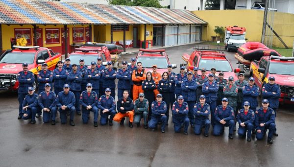 Corpo de Bombeiros Militar de Santa Catarina completa missão em Rio do Sul