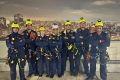 Equipe do Corpo de Bombeiros Militar de SC vence competição internacional de salvamento em altura